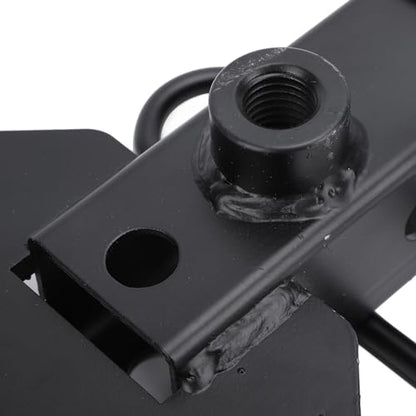 Heavy-Duty Steel 2-Inch Rear Trailer Hitch Receiver for Jeep Gladiator