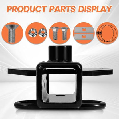 Trailer Hitch Receiver, 2" for Jeep