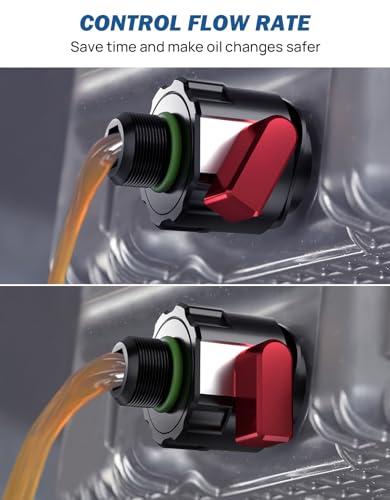 Oil Drain Plug for 2015-2024 F150, Raptor, Bronco, Mustang V6 Engines