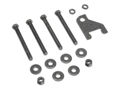 Jeep Wrangler Textured Black Receiver Hitch, Extra Towing