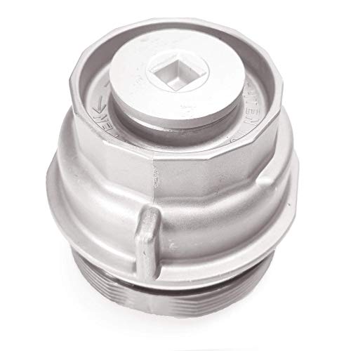 Engine Oil Filter Housing Cap  for 2010-2018 Toyota Camry, Tundra, RAV4, 4Runner, Tacoma, Sienna, Highlander, Venza, Avalon and FJ Cruiser