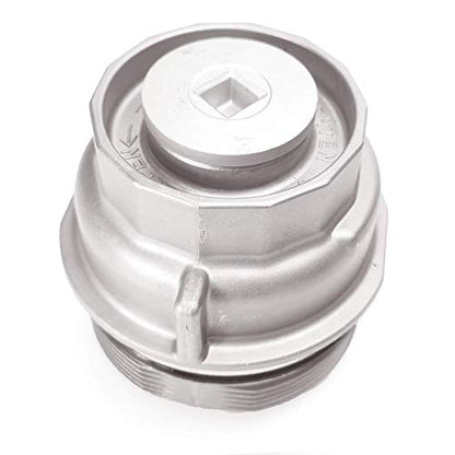 Engine Oil Filter Housing Cap  for 2010-2018 Toyota Camry, Tundra, RAV4, 4Runner, Tacoma, Sienna, Highlander, Venza, Avalon and FJ Cruiser