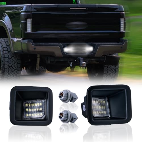 LED License Plate Light for 2017-2025 Ford F250 F350 F450