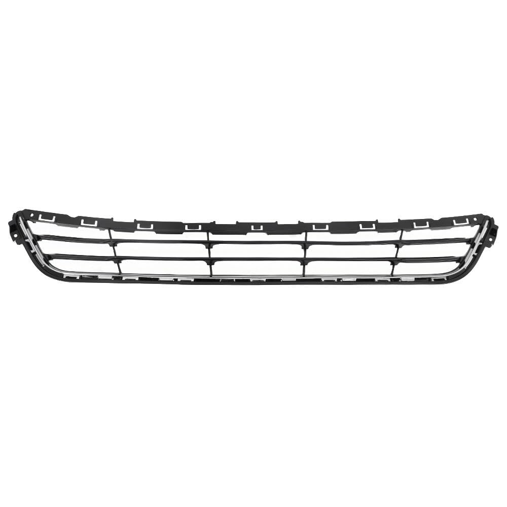 Fusion Front Bumper Grill with Fog Light Covers 12-Piece Set