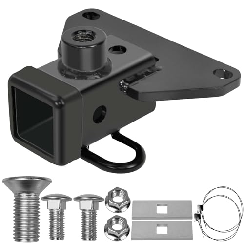 Trailer Hitch Receiver, 2" for Jeep
