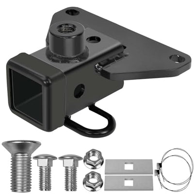 Trailer Hitch Receiver, 2" for Jeep