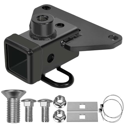 Trailer Hitch Receiver, 2" for Jeep
