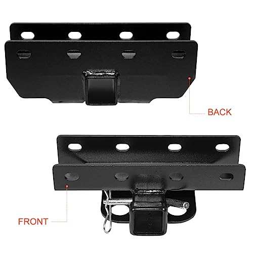 Class 3 Tow Hitch, 2" Receiver for Jeep Wrangler