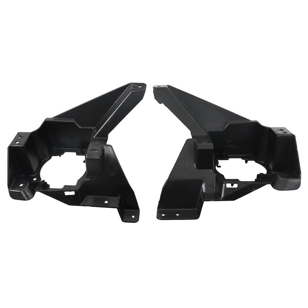 Fusion Front Bumper Grill with Fog Light Covers 12-Piece Set