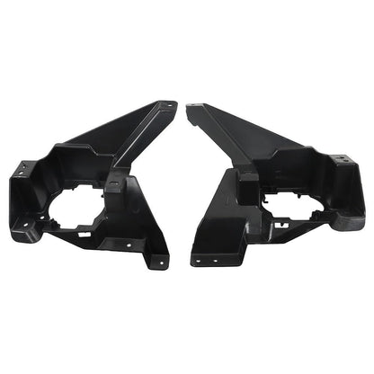 Fusion Front Bumper Grill with Fog Light Covers 12-Piece Set