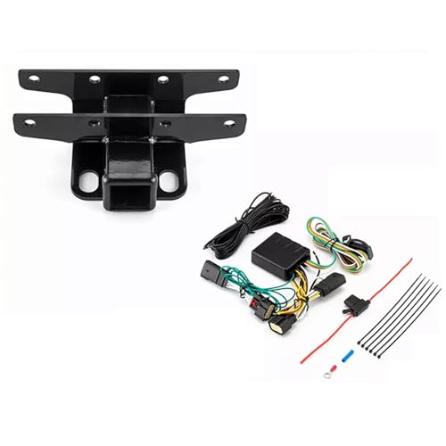 2-inch Trailer Hitch Receiver & Harness for Wrangler JL