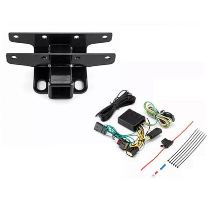 2-inch Trailer Hitch Receiver & Harness for Wrangler JL