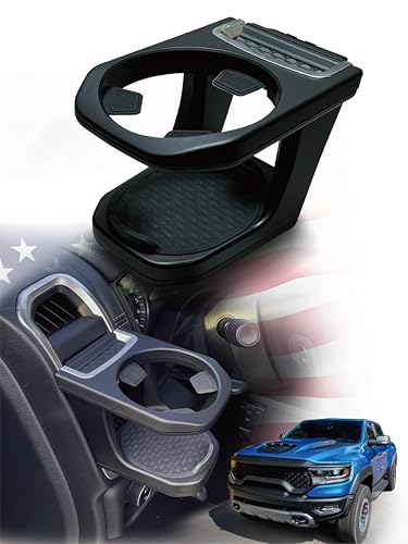 Vent Cup Holder Mount for 2019–2025 Ram 1500 DT, 2500 HD & 3500 HD (Excludes Classic Models)