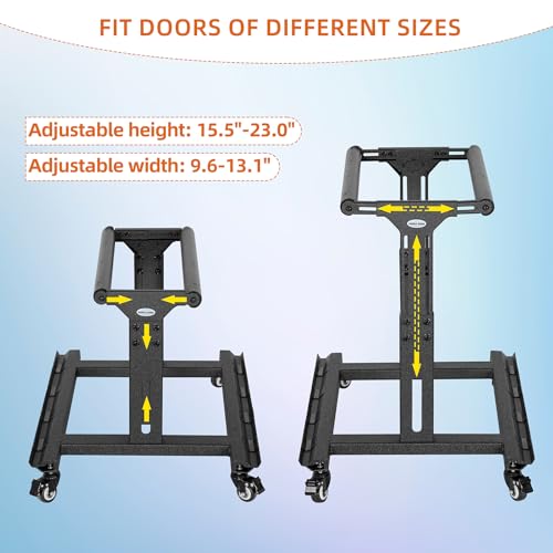 Jeep & Bronco 2-Door Storage Cart Rack Stand