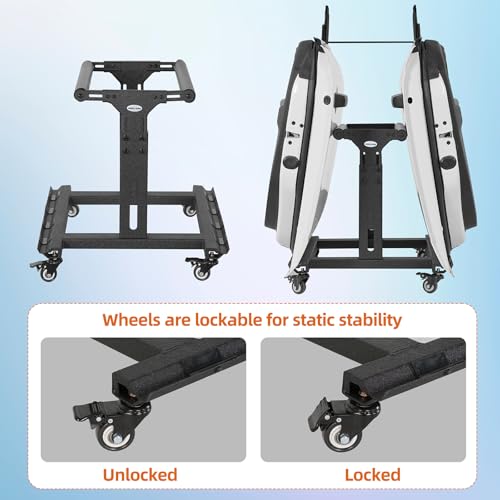 Jeep & Bronco 2-Door Storage Cart Rack Stand