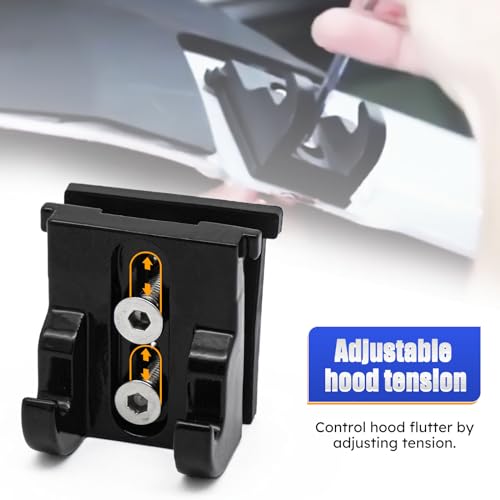 Jeep Hood Latch Kit, Aluminum Alloy