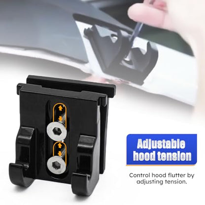 Jeep Hood Latch Kit, Aluminum Alloy