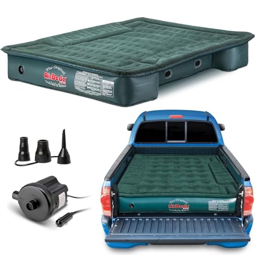 Full Size, Short 6'-6.5' Truck Bed Air Mattress with DC Corded Pump - OHMU