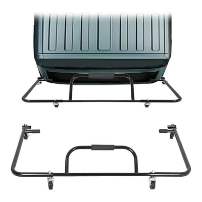 Adjustable Hardtop Storage Cart Rack for Jeep Wrangler