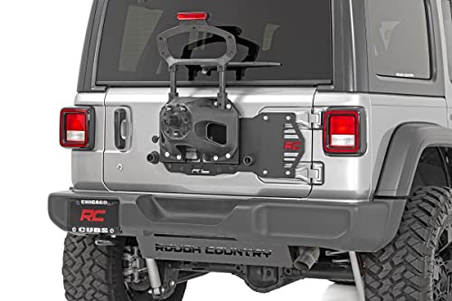 Tailgate Reinforcement Kit for 2018-2022 Jeep Wrangler JL - 10603 , Black