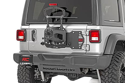 Tailgate Reinforcement Kit for 2018-2022 Jeep Wrangler JL - 10603 , Black