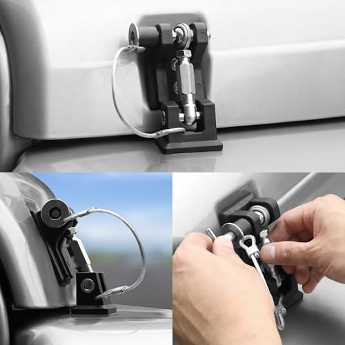 Hood Latches Lock for Jeep Wrangler TJ