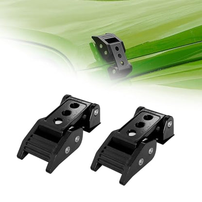 Aluminum Hood Latches for Jeep Wrangler JK/JL/Gladiator JT