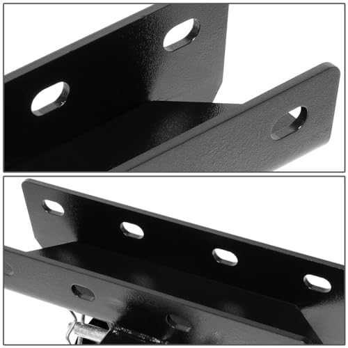 Jeep Wrangler JK Class 3 Trailer Hitch, 2-inch Receiver
