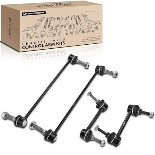 Front & Rear Sway Bar Link Kit for 2011-2019 Ford Explorer & 2013-2019 Police Interceptor Utility, 4-Piece