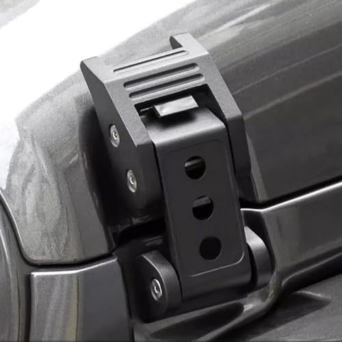 Aluminum Hood Latches for Jeep Wrangler JK/JL/Gladiator JT