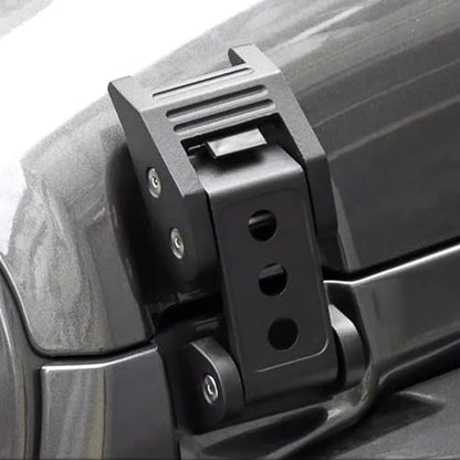 Aluminum Hood Latches for Jeep Wrangler JK/JL/Gladiator JT