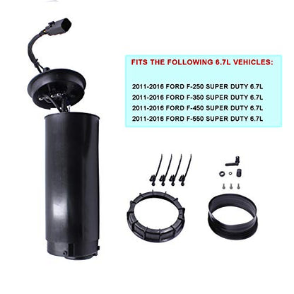 6.7L DEF Reservoir Heater Kit for 2011-2016 Ford F-250, F-350, F-450 & F-550 Super Duty V8