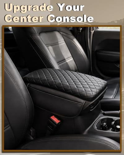 Center Console Cover for Jeep Wrangler JL & Gladiator JT 2018-2027