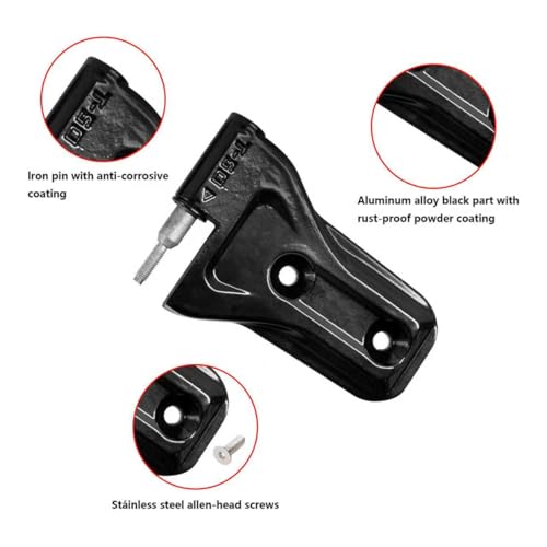 Jeep Wrangler JL JT Door Hinge Kit, 16 Pcs