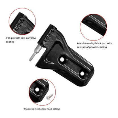 Jeep Wrangler JL JT Door Hinge Kit, 16 Pcs