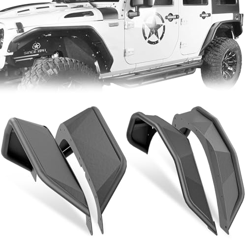 Heavy Duty Steel Fender Flares for Jeep JK
