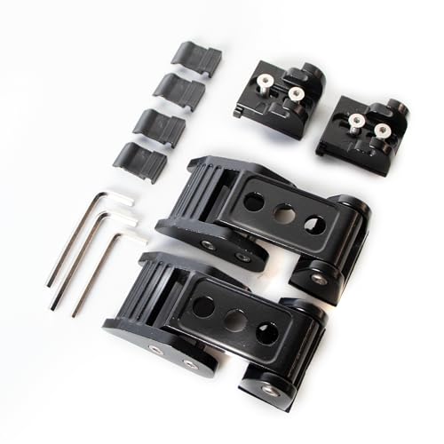 Aluminum Hood Latches for Jeep Wrangler JK/JL/Gladiator JT