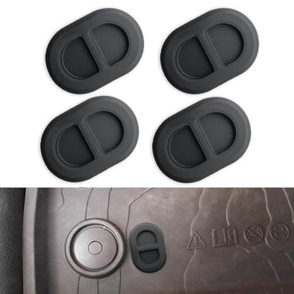 Floor Pan Drain Plug for Jeep Wrangler JK JL/Gladiator JT 2014-2026