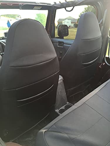Waterproof Neoprene Seat Covers for Jeep Wrangler TJ 1997-2002