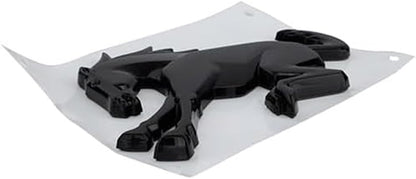 Genuine OEM Ford Bronco Emblem - Gloss Black Decal, M1447BRB