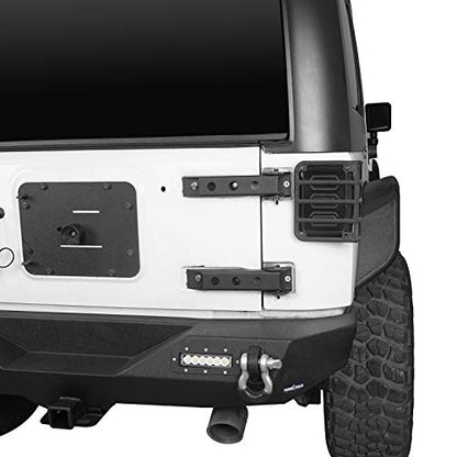 Wrangler Tailgate Hinges Heavy Duty Steel JK JKU 07-18