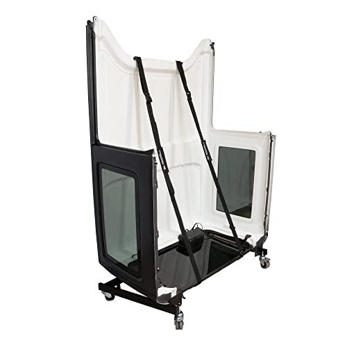 Jeep Wrangler JK Hardtop Cart with Straps