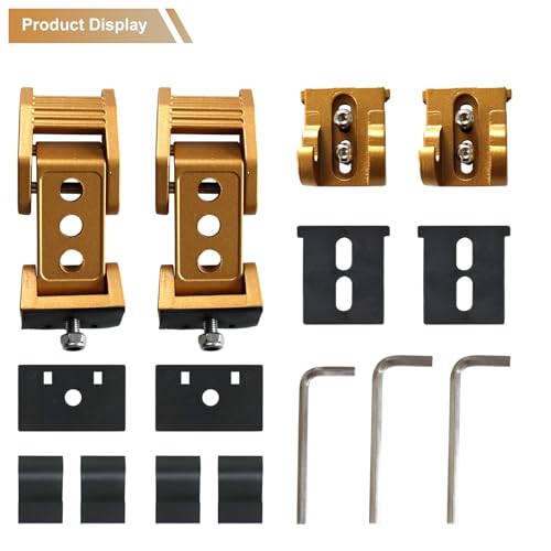 Aluminum Hood Latches for Jeep Wrangler JK JL Gladiator JT