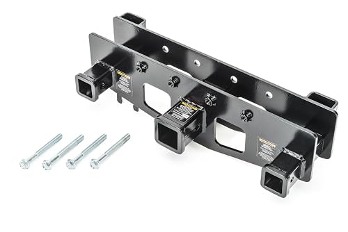 Jeep Wrangler JK 2-Door Steel Class II Receiver Hitch