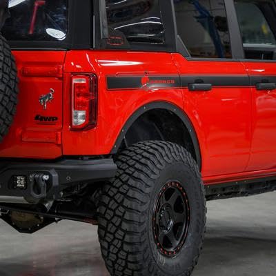 Bronco Fender Delete Kit, 4-Door