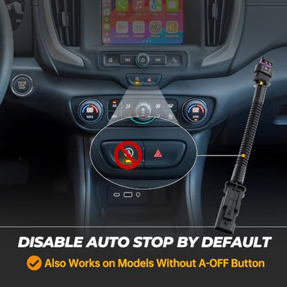 Auto Start Stop Eliminator for 2019-2024 GMC Terrain/Equinox/Traverse