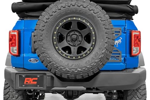 Spare Tire Reinforcement Bracket for 2021-2024 Ford Bronco