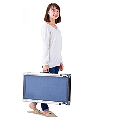 Telescoping Dog Ramp Extends from 39-71 Inches No Slip High Traction Surface Collapsible and Locking - OHMU