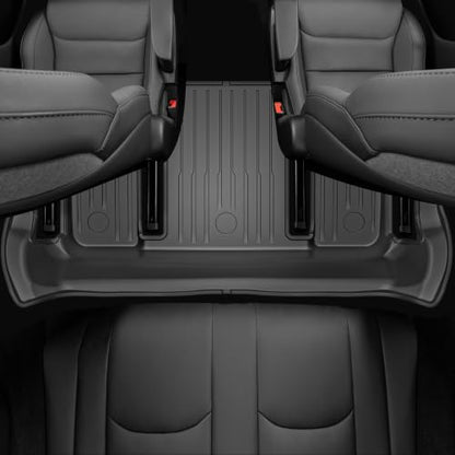 9-Piece TPE Floor Mats for 2026–2027 Tesla Model YL 6-Seater