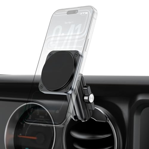 Phone Mount for Jeep Gladiator JT 2020-2023 & Wrangler JL 2018-2023